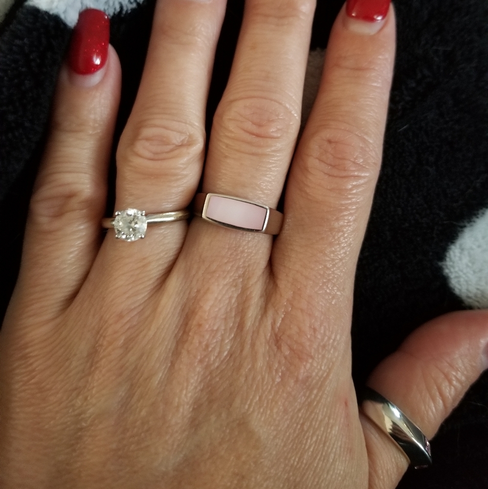 Ring Mother of Pearl